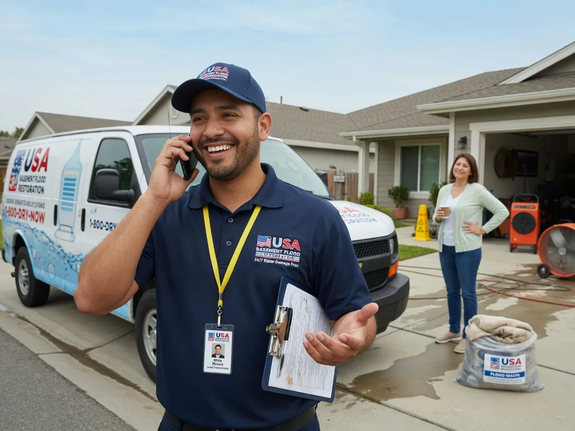 Basement Flood Cleanup Camden, TX FAQs